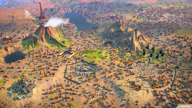 Chance to win HUMANKIND Digital Deluxe Edition Steam PC key | Fanatical